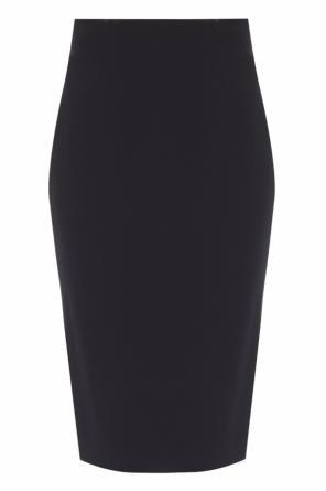Cut-out pencil skirt, zdjęcie 1 Cut-out pencil skirt od Alexander McQueen